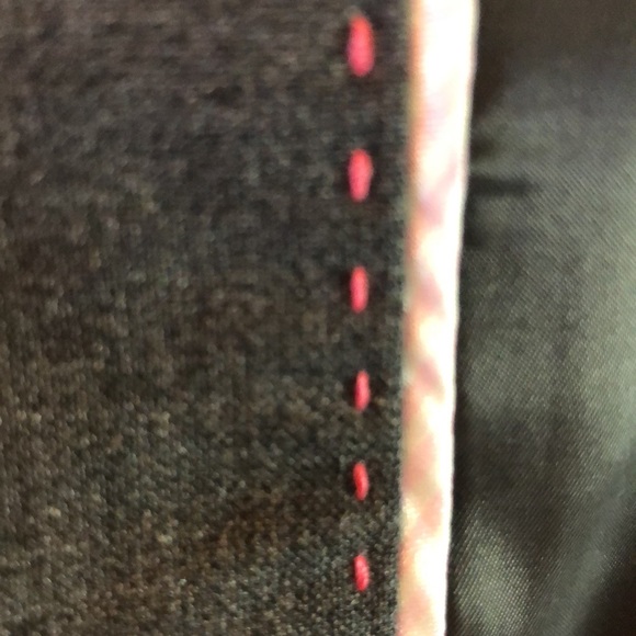 J CREW  Size 2P Classic Gray 3-Button Jacket PREPPY Stretchy Wool Lined $399 NEW - Picture 13 of 16